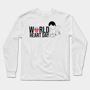 WORLD HEART DAY Long Sleeve T-Shirt